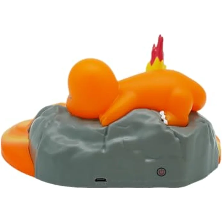 Teknofun Pokemon - Chamander LED Sammelfigur mit leuchtender Szenerie – Bild 4