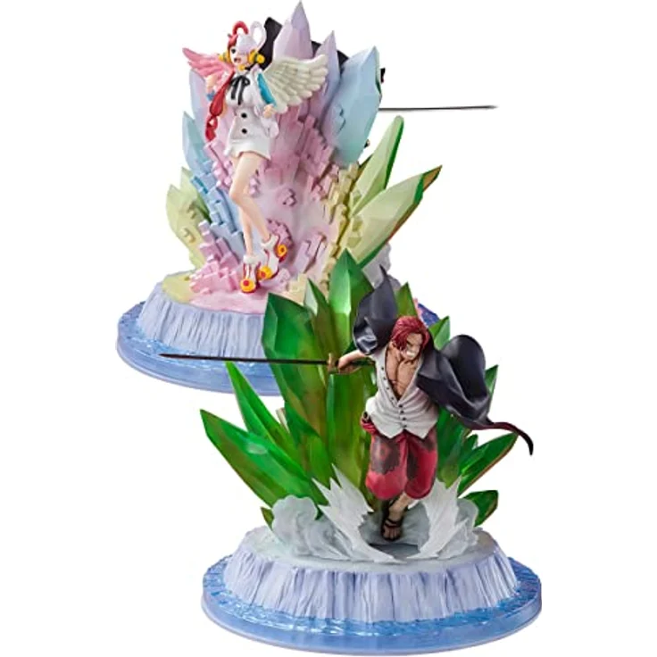 Bandai Figuarts Zero One Piece Shanks & Uta Extra Battle – Bild 1