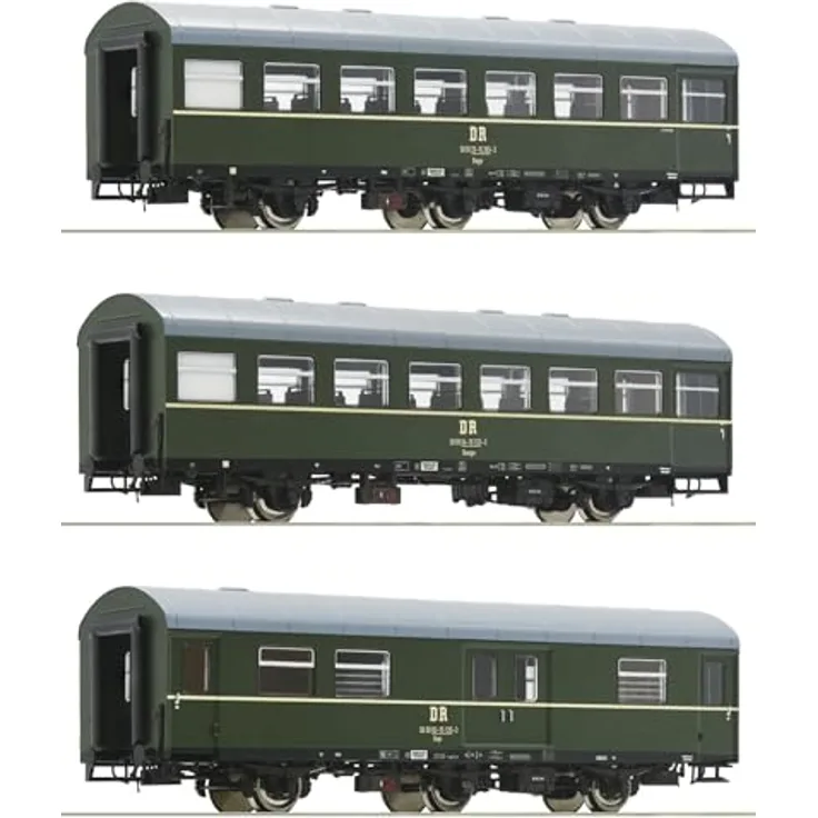 6200009 H0 3er Set Rekowagen, DR, Ep.IV #1