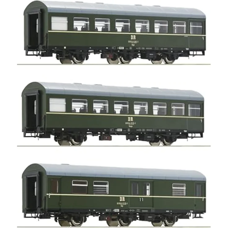 6200009 H0 3er Set Rekowagen, DR, Ep.IV #1