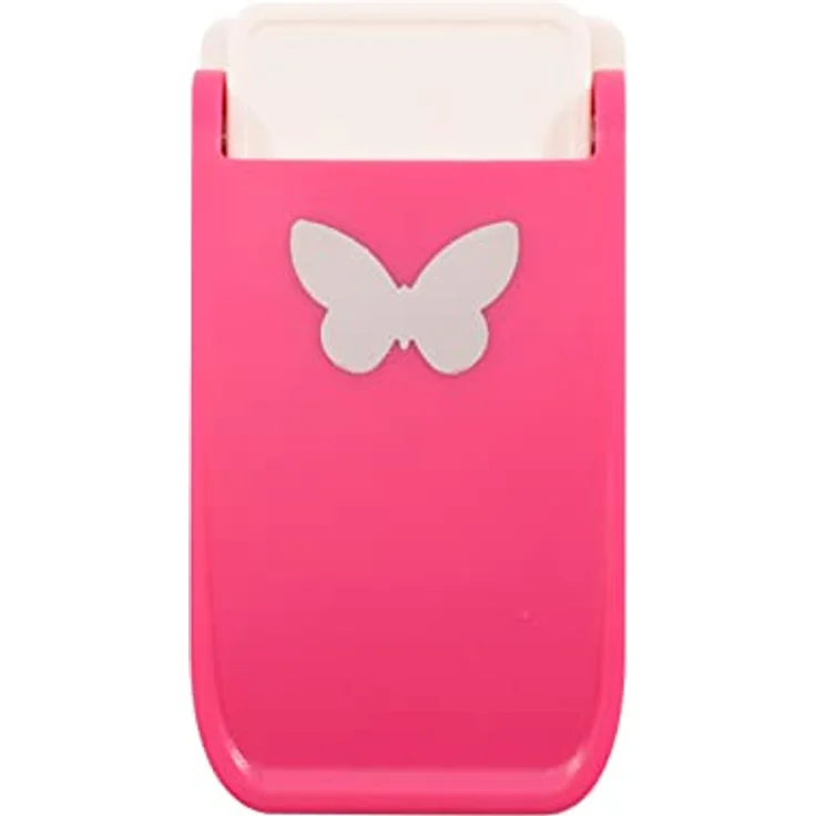 Vaessen Creative Motivstanzer Heavy Duty Schmetterling, 2,5 x 1,7 cm, für schwere Papierarten, ideal für Kartengestaltung, Scrapbooking und Journaling – Bild 1