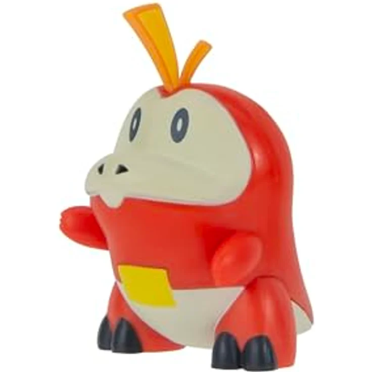 Nintendo Pokémon Clip 'N' Go Fuecoco Figur, Sammelfigur mit 5 cm Größe, Mehrfarbig, für echte Pokémon Trainer – Bild 7