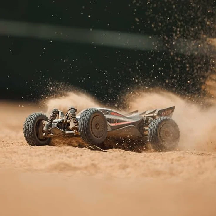 ARRMA ARA2306T1 TYPHON GROM 223S BLX Small-Scale Brushless Silber, 2S und 3S bereit, Spektrum DSC, inkl. beliebter Optionsteile – Bild 3