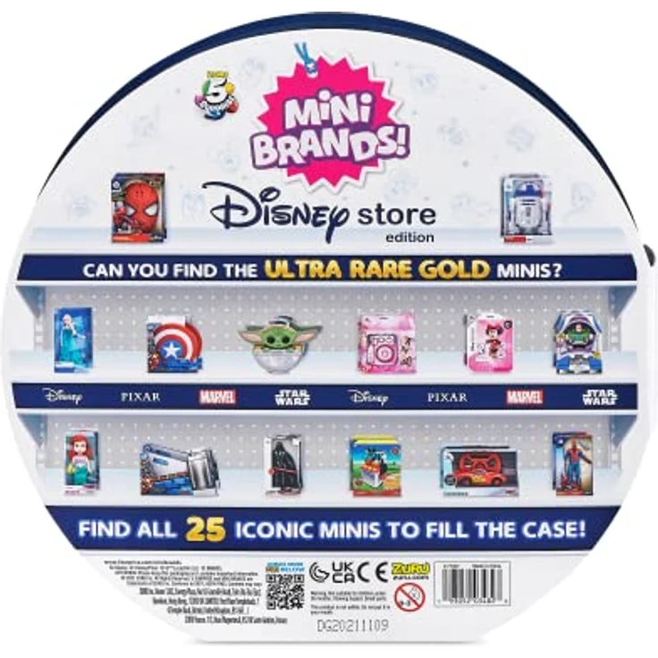 5 Surprise - Disney Brands - Serie 1 - Collectors Case – Bild 5