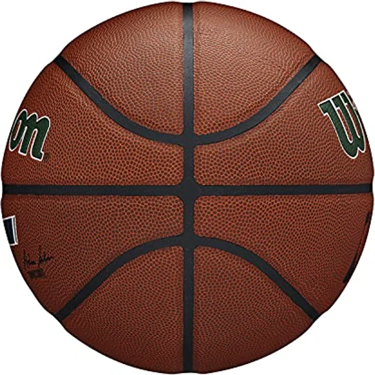 Wilson Basketball TEAM ALLIANCE, UTAH JAZZ, Indoor/Outdoor, Mischleder, Größe: 7 – Bild 4