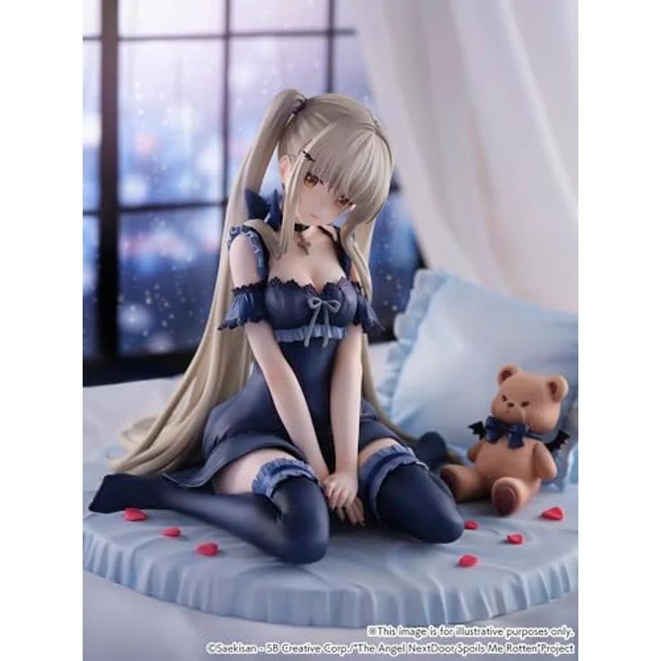 Estream The Angel Next Door Spoils Me Rotten Statuette PVC Shibuya Scramble Figure 1/6 Mahiru Shiina Little Devil Ver.- 15 cm, Sammelfigur in 15 cm Größe – Bild 2
