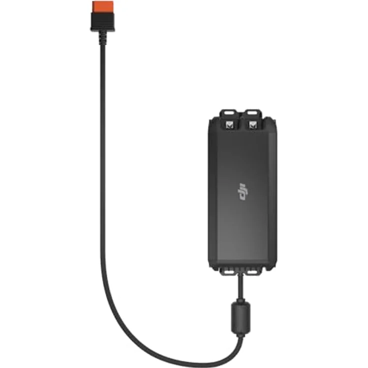DJI Power 1 kW Auto Super Schnellladegerät, kompatibel mit DJI Power 1000, intelligente Zweiwege-Aufladung, schnelles Laden mit bis zu 1024 Wh in 78 Minuten – Bild 1