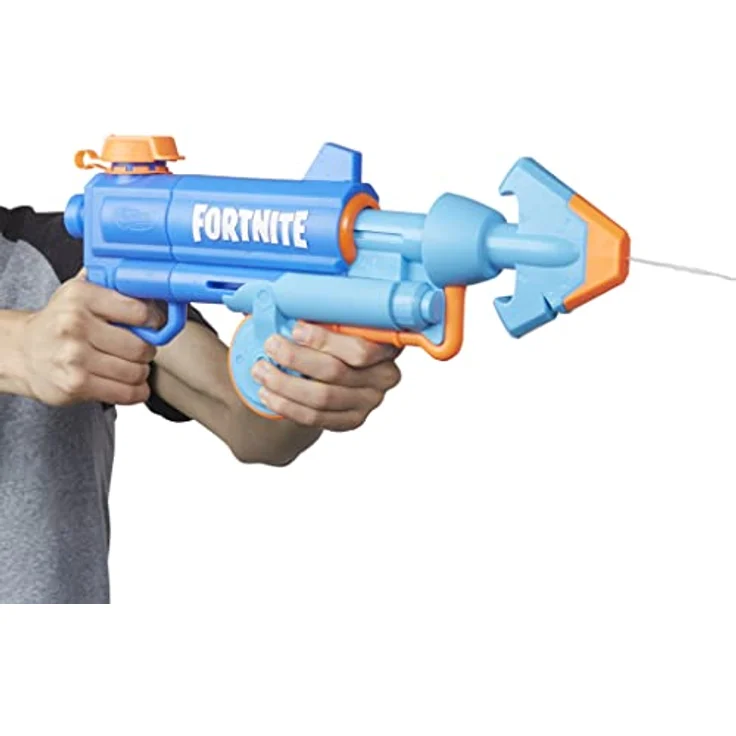 Nerf Super Soaker HG Soaker-Wasserpistole Mehrfarbig 8 Jahr(e) 1 Stück(e) – Bild 6