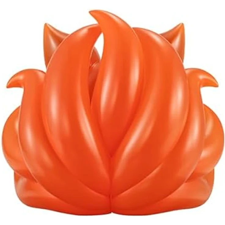 Megahouse Nyanto! The Big Nyaruto Series - Kurama, Mega Cat Project Sammelfigur, vorbemalt, ca. 9,9 cm hoch, mit Bandai Namco-Label – Bild 4