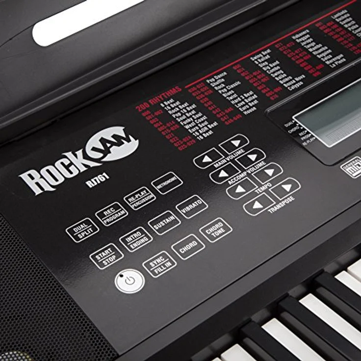 RockJam - RJ761-SK - Musical Keyboard – Bild 10