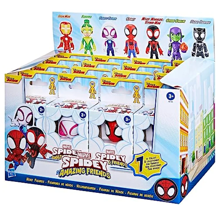 SPIDEY AND HIS AMAZING FRIENDS Marvel Figur Held - Figur 3 Jahre + – Bild 2