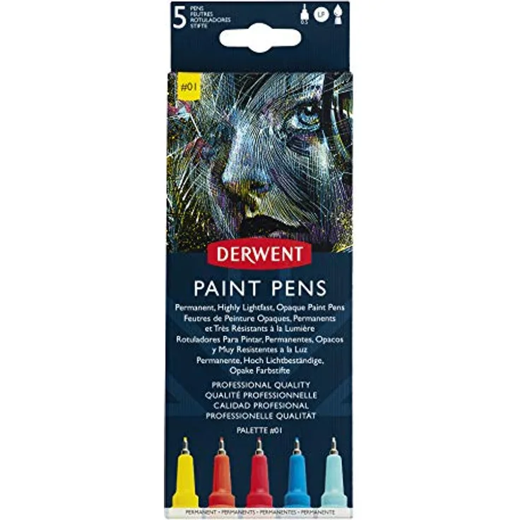 Derwent Farbstift-Palette #1, UADPP1