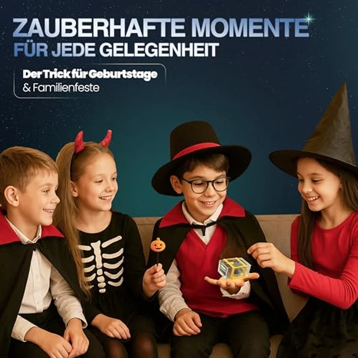 Clementoni EHRLICH BROTHERS mini MAGICS, durchsichtiger Zauberkasten für Kinder ab 3 Jahren – Bild 4
