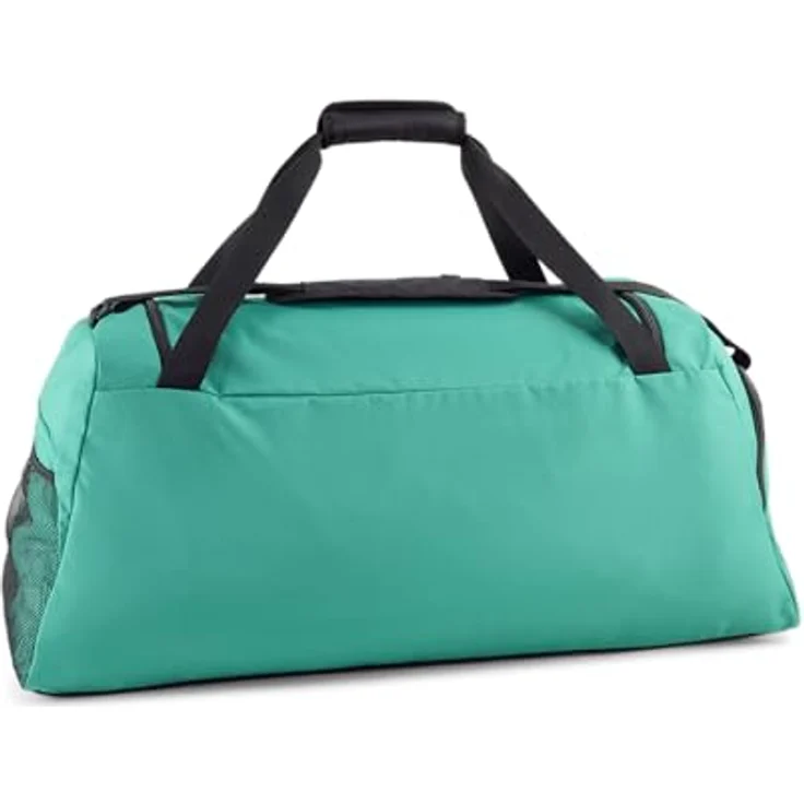 PUMA Sporttasche teamGOAL 24 Teambag L, Schwarz mit großem Hauptfach und verstellbaren Schultergurten – Bild 3