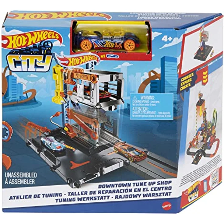 Hot Wheels City Downtown Repair Station Playset – Bild 5