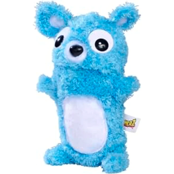 Simba 105953331 ScreamerZ Bär „Babbling Bear“ mit Sound - witziges Kuscheltier mit Schrei-Geräuschen - Plüschfigur für Kinder ab 5 Jahre, ca. 30 cm, blau – Bild 3