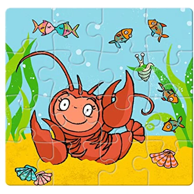 Die kleine Eule. Puzzle – Bild 4
