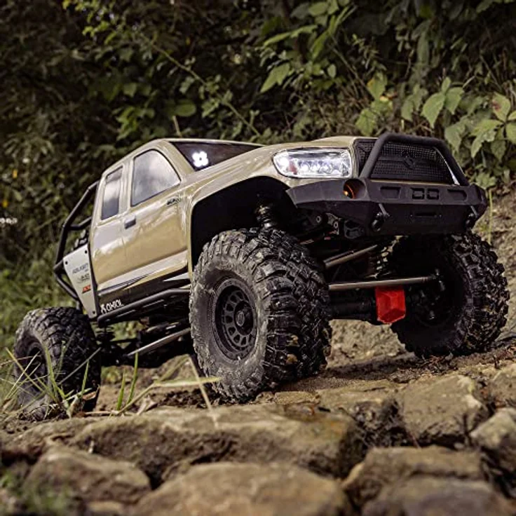 Axial RC Truck 1/6 SCX6 Trail Honcho 4WD RTR (Battery and Charger Not Included), Sand – Bild 3