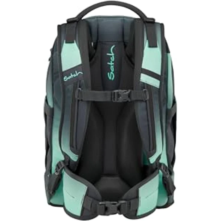 Satch Schulrucksack Pack 2025, A4-tauglich mit gepolstertem Laptopfach, verstellbarem Beckengurt und Höhenverstellbarem Tragesystem – Bild 6