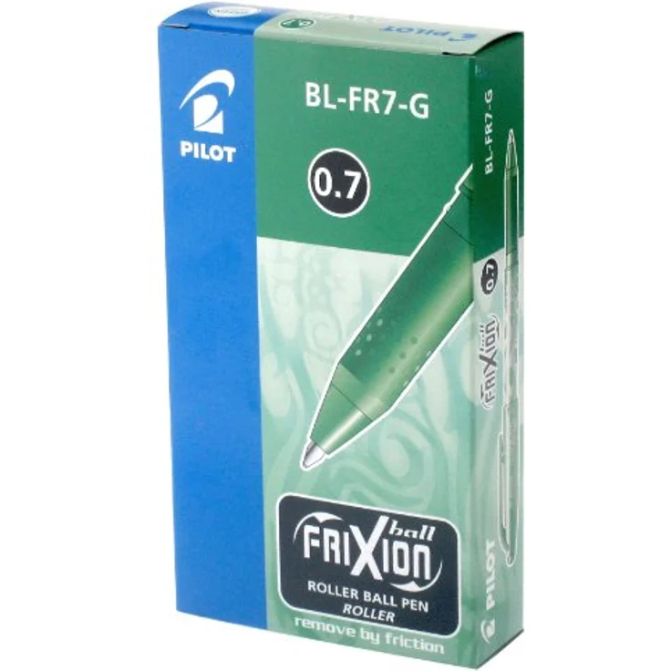 Pilot Cf12 Frixion Kugelschreiber 0.7 mm, löschbare Tinte, grün, 12er Pack – Bild 4