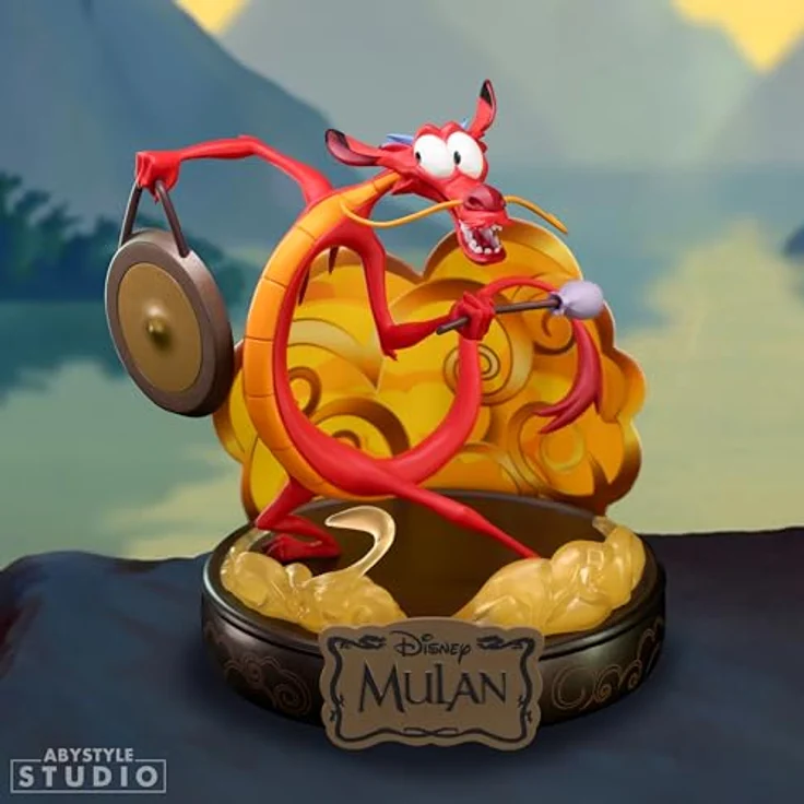 ABYstyle Mulan - Mushu SFC, Sammelfigur aus PVC, 11 cm, Maßstab 1:10 – Bild 2