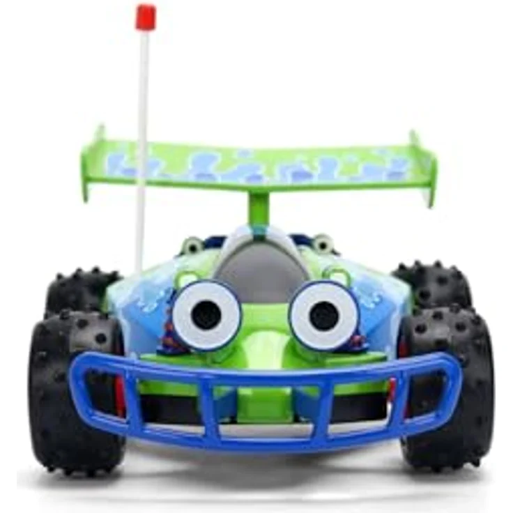 Jada Toys Toy Story Buggy mit Buzz Lightyear, detailreiches Die-Cast Modellauto & Sammelfigur aus Metall im Maßstab 1:24, für Fans & Kinder ab 8 Jahren – Bild 2