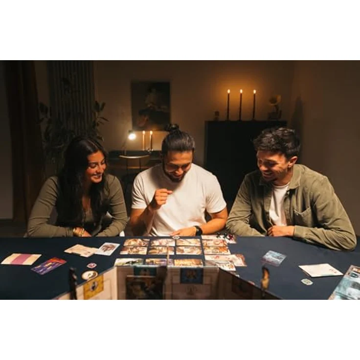 Libellud Mysterium (Refresh), kooperatives Deduktionsspiel für 2-7 Spieler, mit bildhaften Visionen und geheimnisvollem Geist – Bild 7