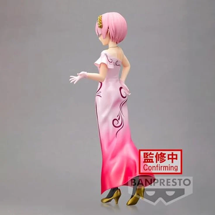 Banpresto Ram Re:Zero -Starting Life In Another World Actionfigur - Glitter&Glamours - Another Color Ver. 23 cm, Mehrfarbig, lizenziertes PVC-Produkt mit Basisständer – Bild 4