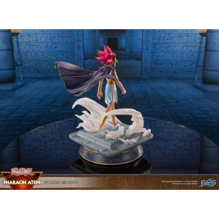 First 4 Figures Yu-Gi-Oh! Statue Pharaoh Atem, limitierte Sammlerversion aus hochwertigem Harz, 29 cm hoch, handnummeriert – Bild 6