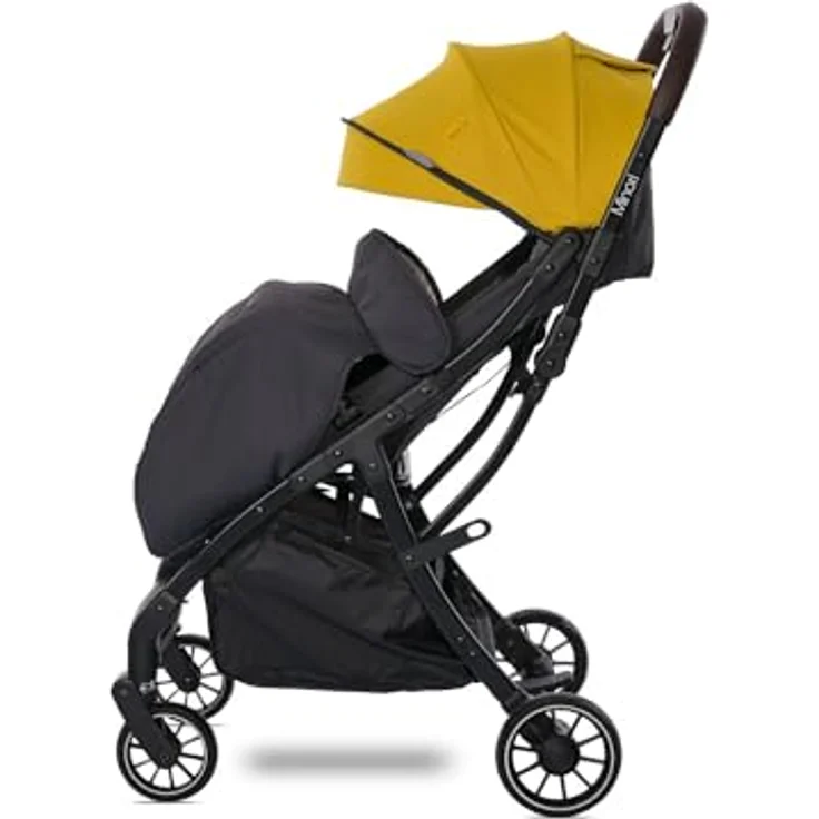 Lorelli Kinderwagen Minori (gelb) – Bild 5