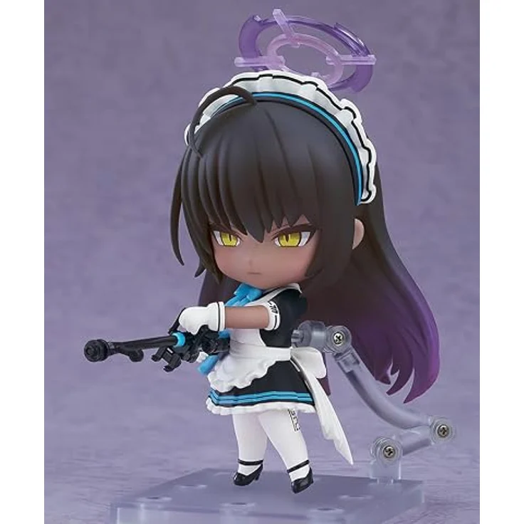 Good Smile Company Blue Archive Nendoroid Actionfigur Karin Kakudate, 10 cm, inklusive Zubehör und Austauschteilen – Bild 3