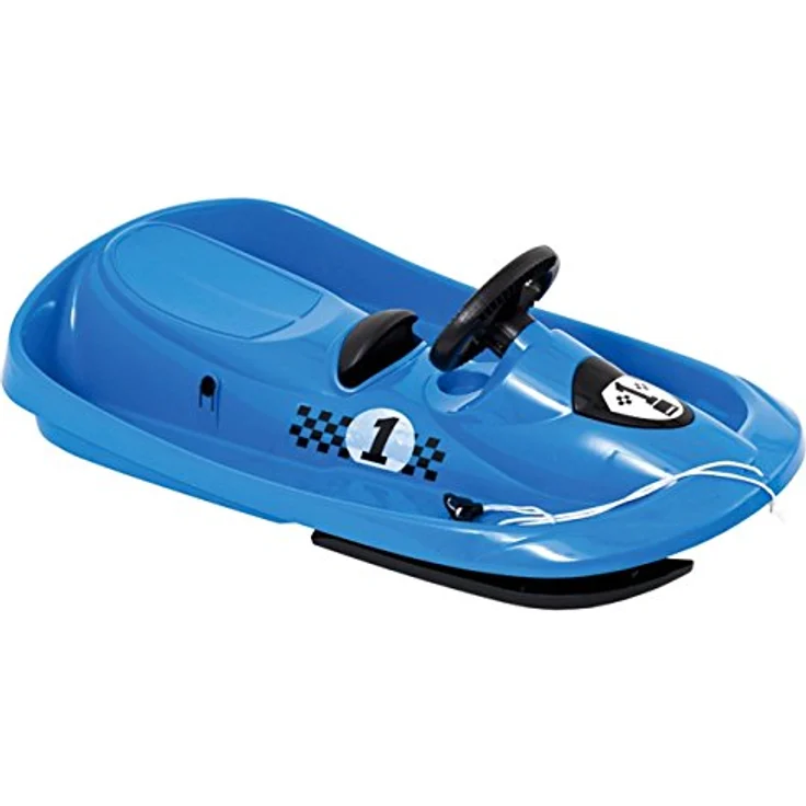 Hamax Kinder Rodelschlitten Sno Formel, blau 2, 95x53x15 - Preisvergleich – Bild 3
