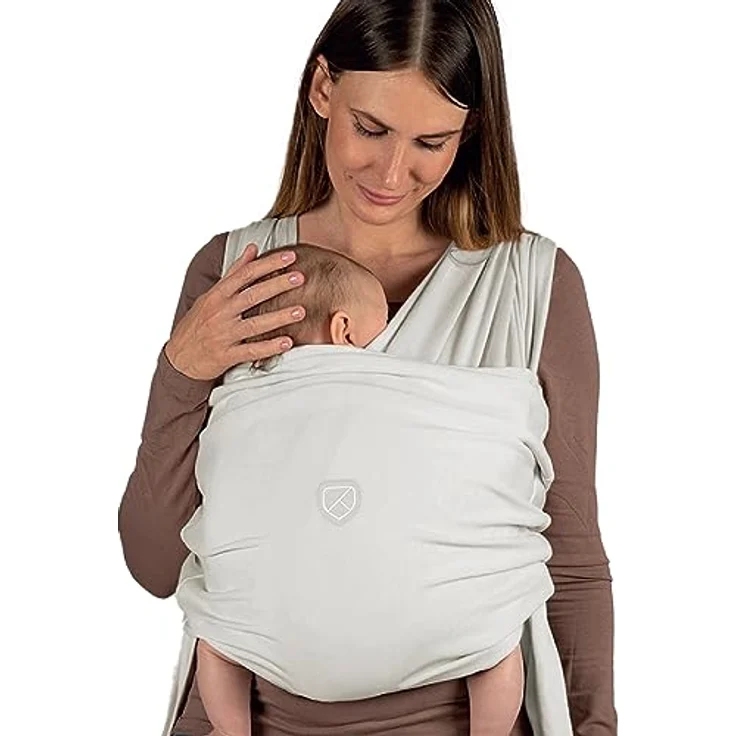 Koala Babycare Cuddle Band 2, elastisches Bauchtragetuch bis 15 kg, verstellbar und unisex, in Bio-Baumwolle – Bild 1