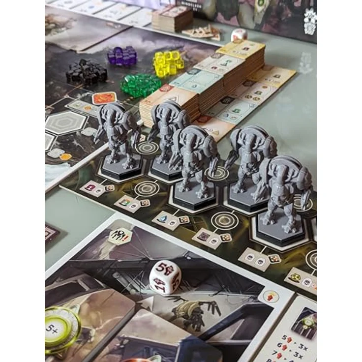 Skellig Games 0048-0019-02 Brettspiel für Kenner und Expertenspieler, bunt – Bild 4