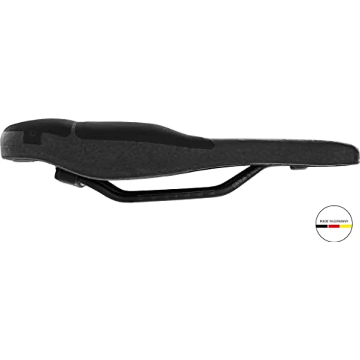 610 Infinergy M-D Active, MTB Tour & Travel Fahrradsattel SQlab, Schwarz, 16 cm, 2466 – Bild 3