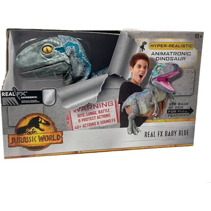 Jurassic World Real FX Baby Blue – Bild 3