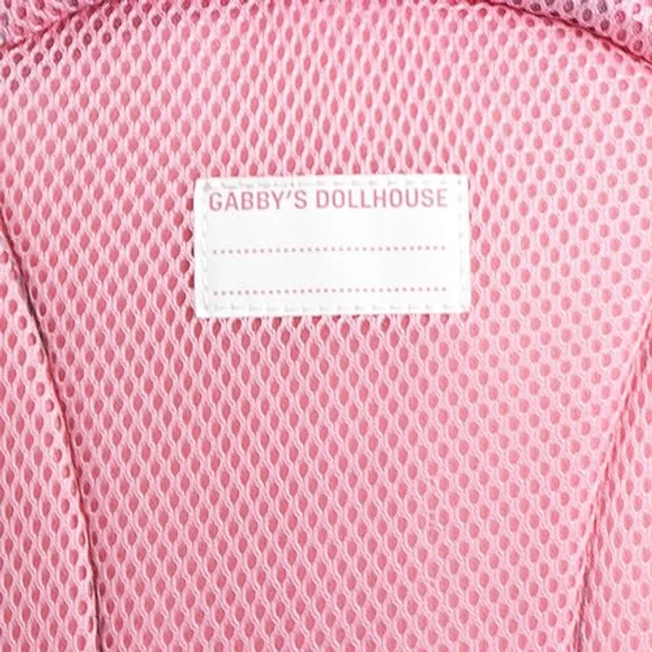 Cerda Gabbys Puppenhaus Rucksack, 30 cm Kindergartenrucksack aus strapazierfähigem Polyester, lila – Bild 4