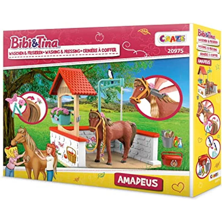 Craze Bibi & Tina wash area Amadeus - 20975 - Preisvergleich – Bild 3