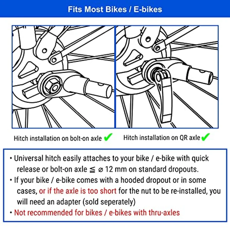 TIGGO Fahrradhundeanhänger Tiggo VS Pets M Hundeanhänger Fahrradanhänger Hundefahrradanhänger, Stabile Konstruktion aus pulverbeschichtetem Stahl, wasserdichtes Polyester 600d, Reflektoren für Sicherheit, 30 kg Zuladung, StVZO zugelassen, blau – Bild 6