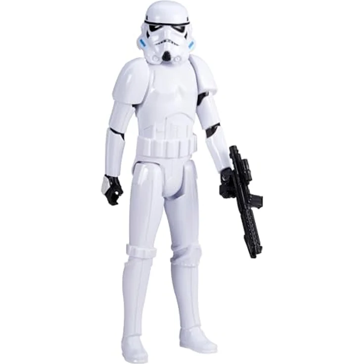 Star Wars Titan Hero Series Sturmtruppler, 30 cm Action-Figur mit Blaster und 5 Bewegungspunkten – Bild 1