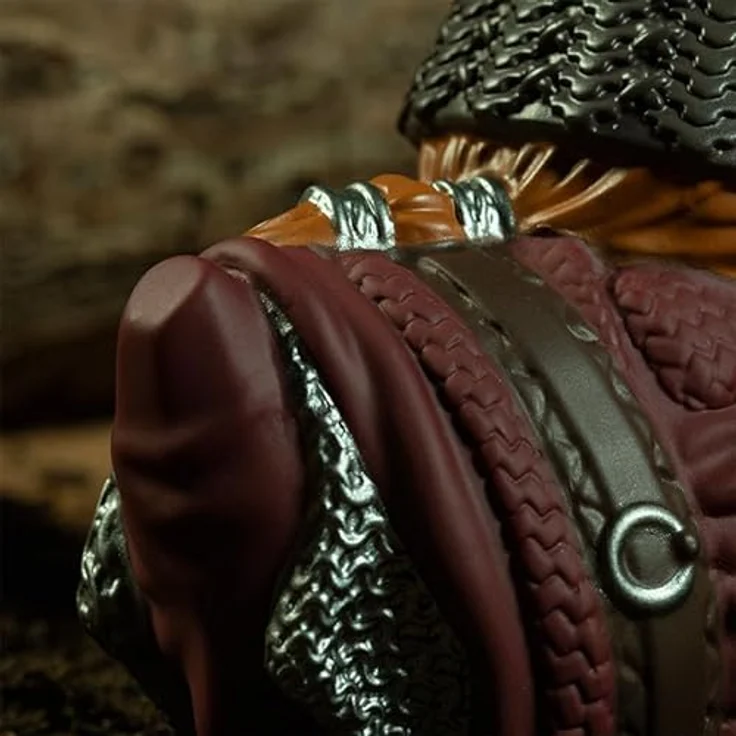TUBBZ Gimli Box-Ausgabe, Sammler-Vinyl-Gummiente Figur, 9 cm groß, offizielles Der Herr der Ringe Merchandise – Bild 5