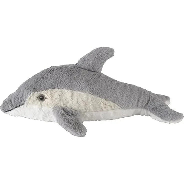 Greenlife Value Warmies® Wärmestofftier Delfin, 38 cm, mit Lavendelduft, wärmend & kühlend, waschbar bis 30°C – Bild 2