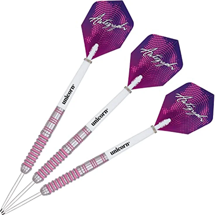 Unicorn Autograph Steel Dart, 80% Tungsten, 26g – Bild 5