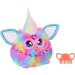 Furby Tie Dye, interaktives Plüschtier mit 15 Mode-Accessoires, sprachaktiviert und tanzend, für 6-jährige und älter