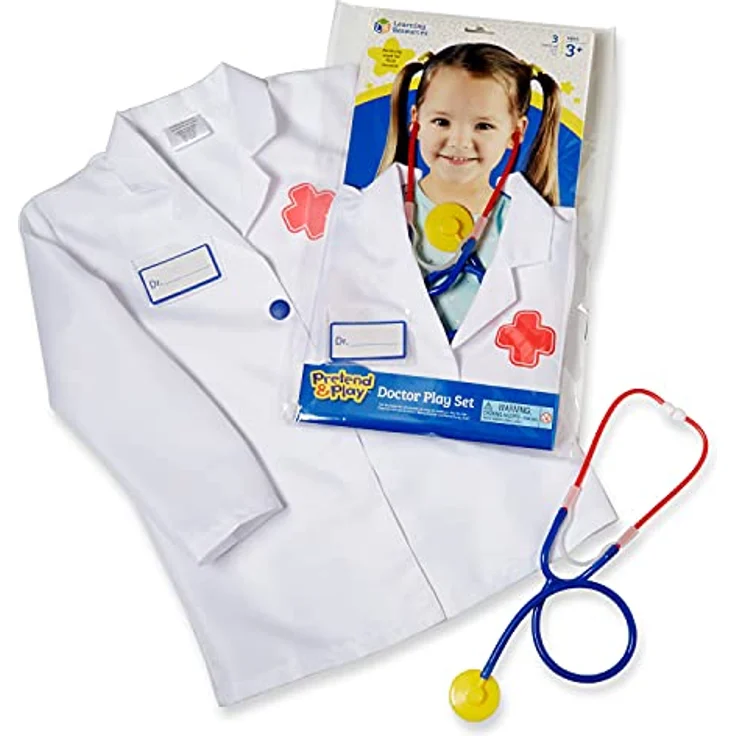 Learning Resources Spielszenarien® Doktor-Spielset – Bild 2