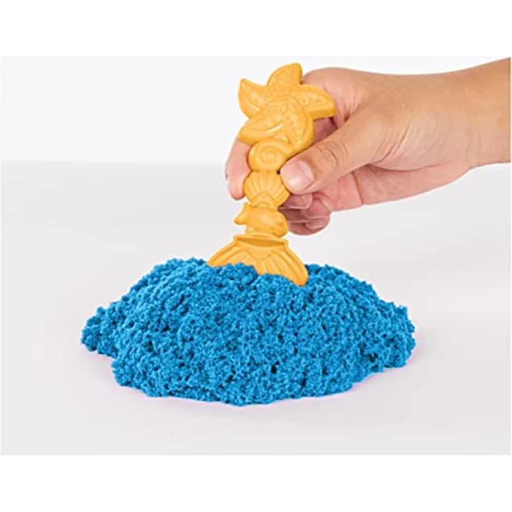 Spin Master Kinetic Sand Box, Bastelsand in verschiedenen Farben erhältlich, 1 Stück – Bild 10