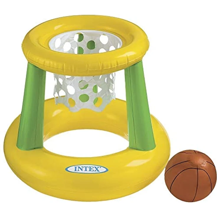 INTEX Basketballspiel Ball Badespiel Badespaß Basketball Pool Spiel aufblasbar – Bild 2