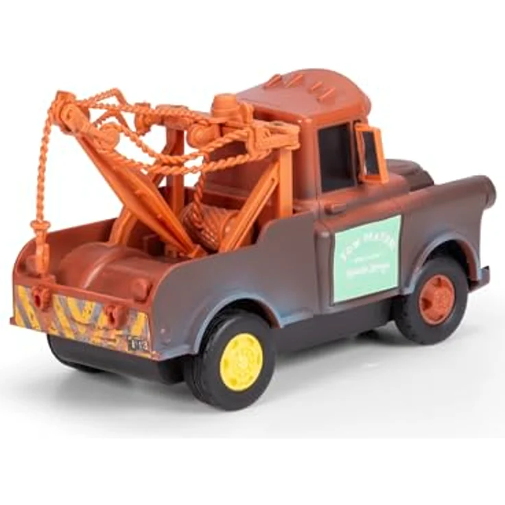 Jada Toys Cars RC Auto Hook (Mater) aus Disney Pixar Cars - ferngesteuertes Auto für Kinder ab 4 Jahre, max. 6 km/h, 14 cm – Bild 3