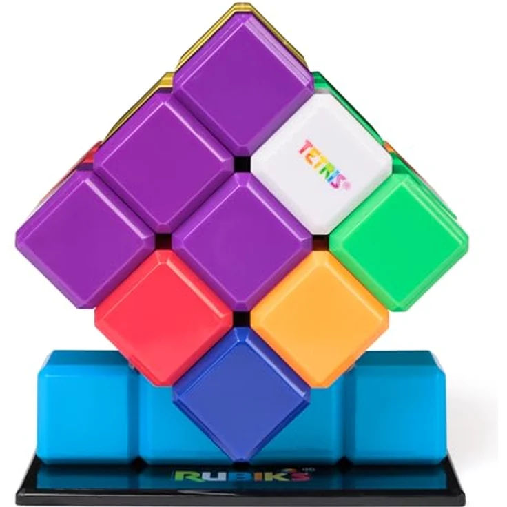 Rubiks Tetris Cube, Gehirntraining-Würfel mit 6 Tetrimino-Formen, Schwierigkeitsgrad 4 – Bild 8