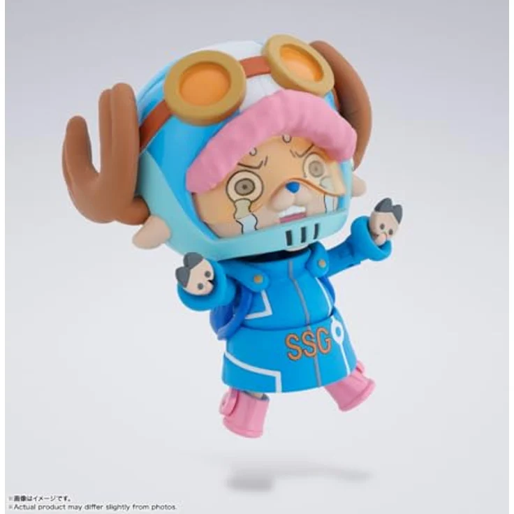 Bandai One Piece S.H.Figuarts Actionfigur Tony Tony Chopper, 7 cm, inklusive Zubehör in Fensterbox - Future Island Egghead – Bild 6